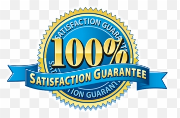 100 - Label Png,Satisfaction Guaranteed Logo