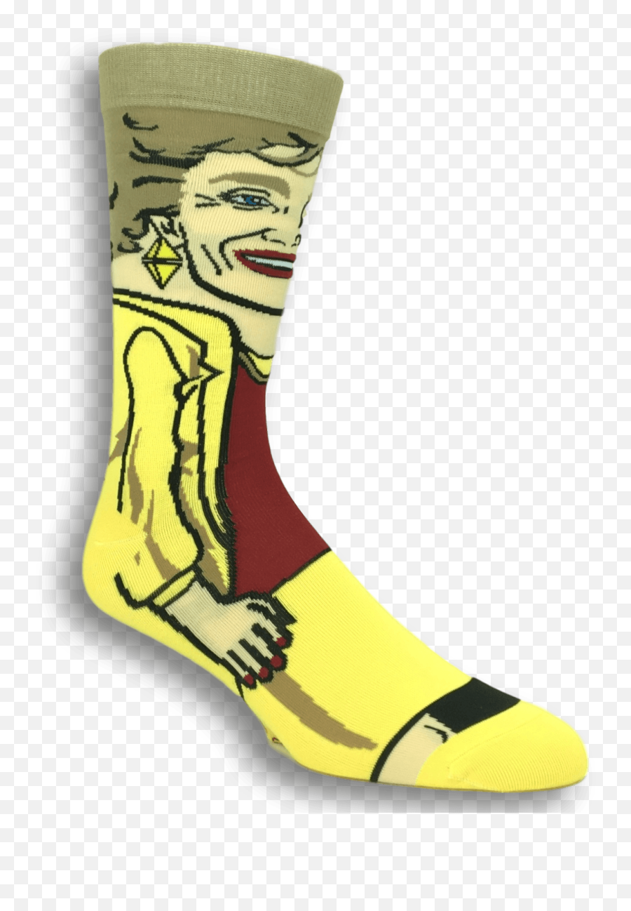 Golden Girls Blanch 360 Socks - Golden Girls Socks Png,Golden Girls Png