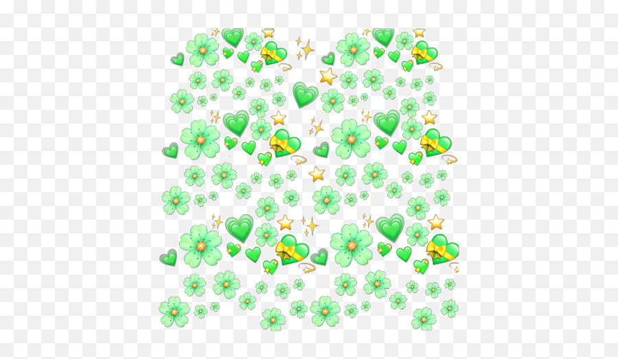 Nelsonmandela - Green Heart Emoji Background Png,Green Background ...