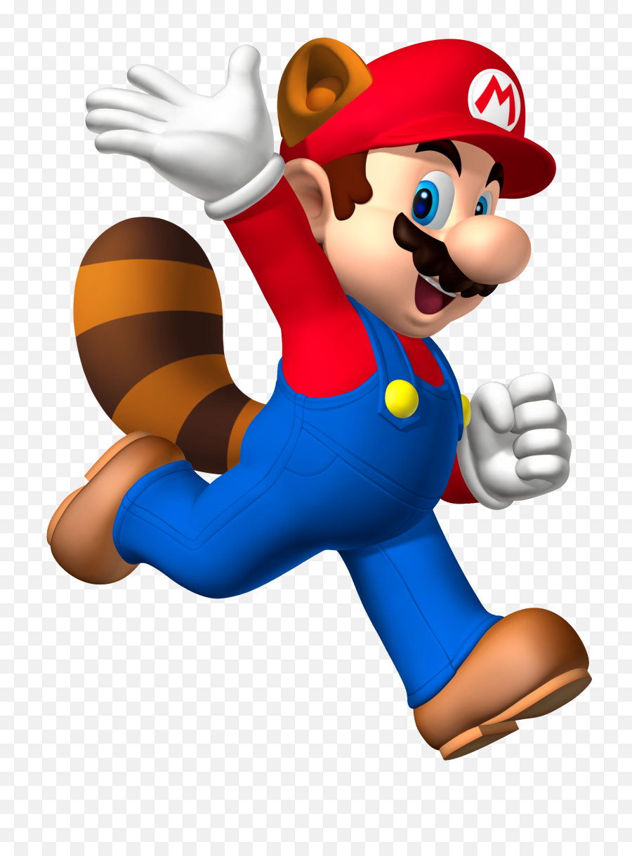 Super Mario Raccoon Png Image - Mario Running,Super Mario Transparent