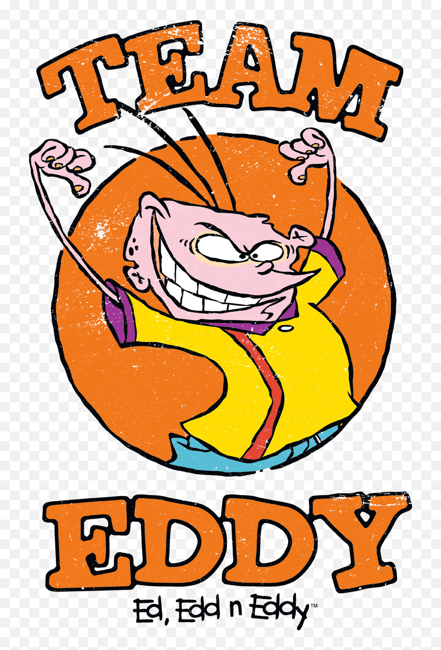 Ed Edd N Eddy Team Youth Hoodie - Ed Edd Y Eddy T Shirt Png,Ed Edd N Eddy Png
