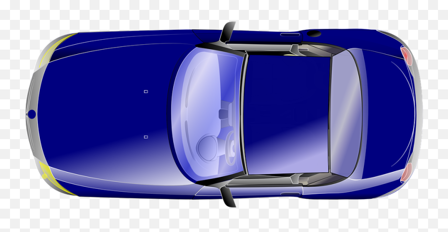 Top View Of A Car Png Transparent - 2d Car Top View Png,Tree Plan View Png