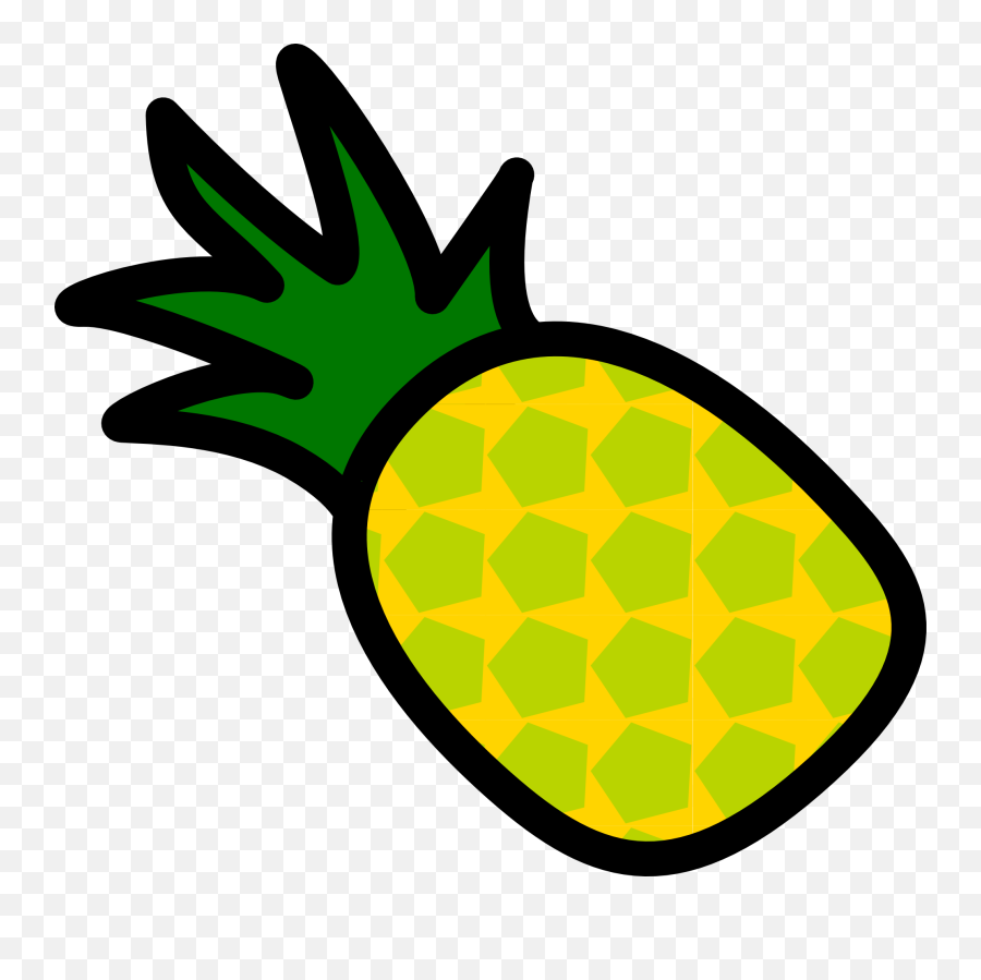 Pineapple Clip Art Png Clipart