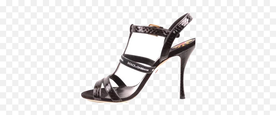 Dolce U0026 Gabbana Shoe - Sandal Png,Dolce And Gabbana Logo
