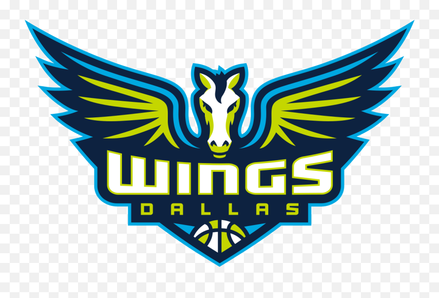 Dallas Wings - Dallas Wings Logo Png,Wings Logo