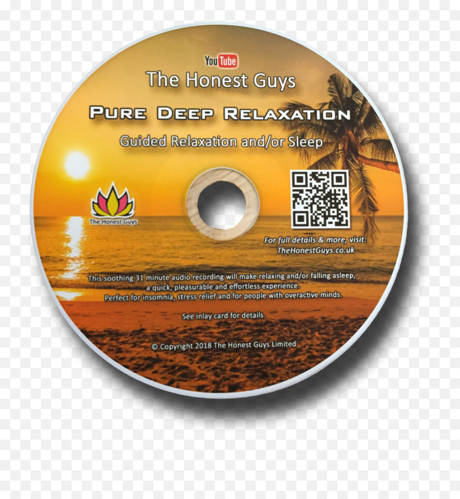 Pure Deep Guided Meditation - Cd Png,Cd Case Png
