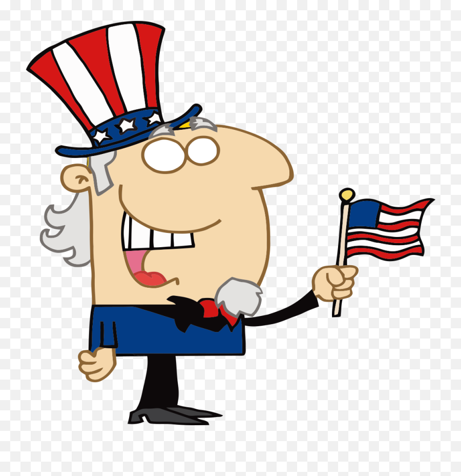 Uncle Sam Full Body Drawing - Uncle Sam Cartoon Transparent Png,Uncle Sam Png