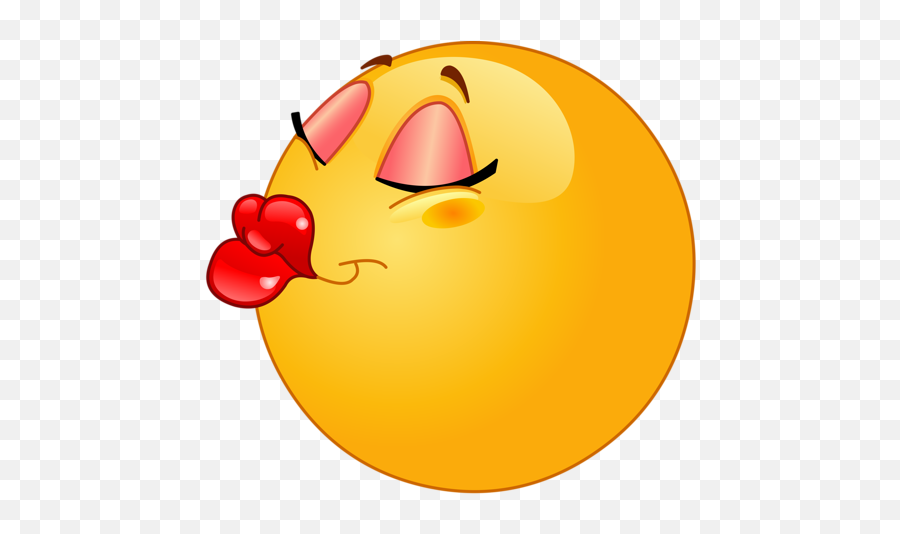 Emoticon Smiley Kiss Emoji Clip Art - Sad Emoticon Png,Kiss Emoji Png