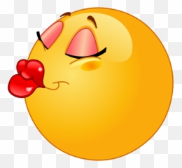 Emoticon Smiley Kiss Emoji Clip Art - Sad Emoticon Png,Kiss Emoji Png