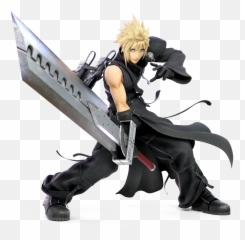 Rpg Site - Cloud Final Fantasy Render Png,Ike Png