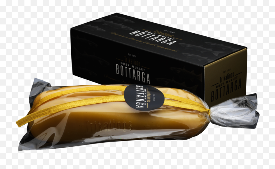 Download Hd Grey Mullet Bottarga Stick 240g By Trikalinos - Trikalinos Bottarga Png,Mullet Png