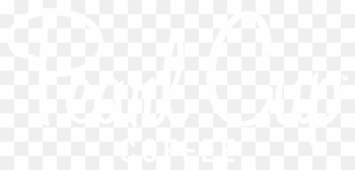 Download Logo Dark Light - Pearl Cup Coffee Full Calligraphy png