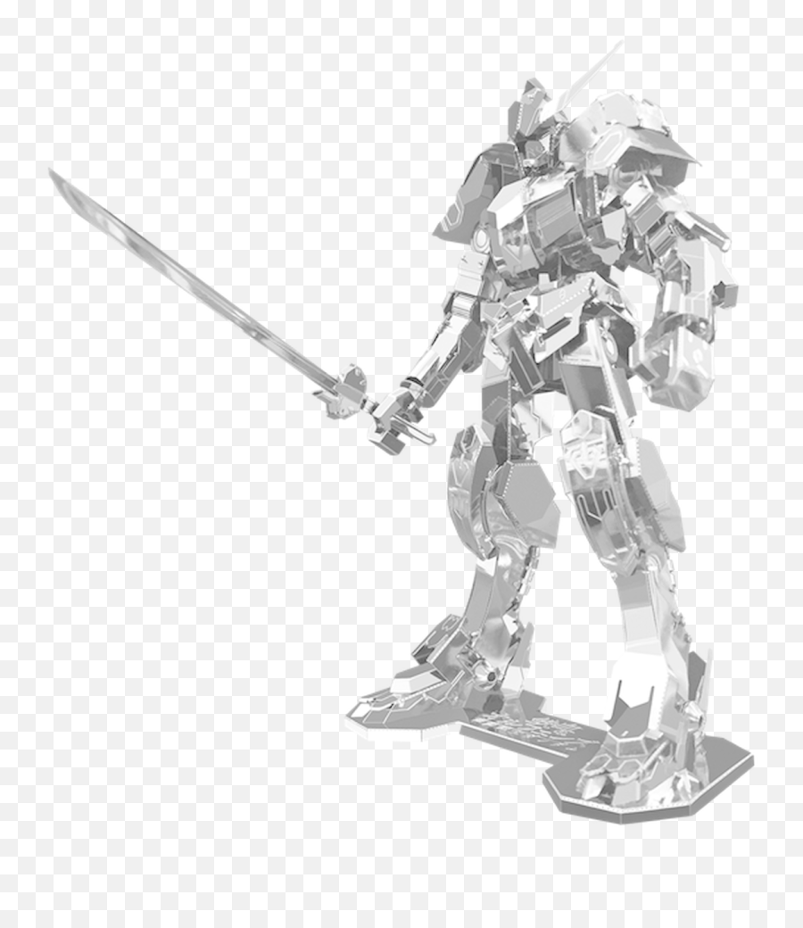 Iconx - Gundam Barbatos Metal Model Kit Metal Earth Gundam Barbatos Png,Gundam Png