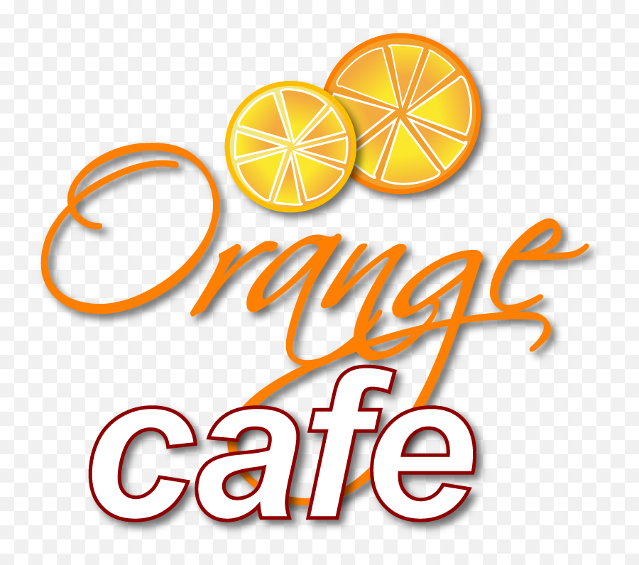 Orange Cafe Logo - Orange Cafe Logo Png,Cafe Logos