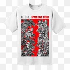 Aliens Vs - Xenomorph Vs Predator Shirt Png,Alien Vs Predator Logo