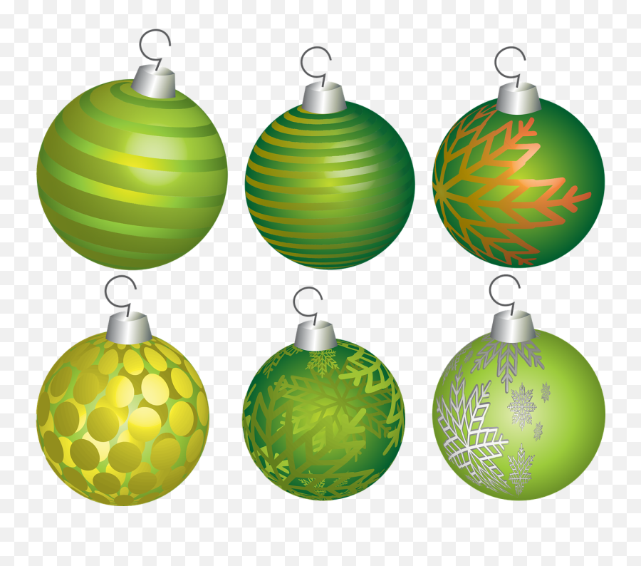 Glitter Christmas Tree Clipart Png Ornament Transparent Background
