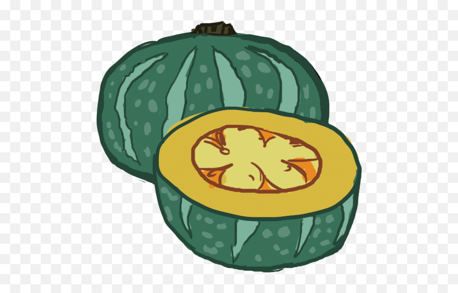 Also Know As The Pumpkin - Cartoon Gem Squash Png,Squash Png