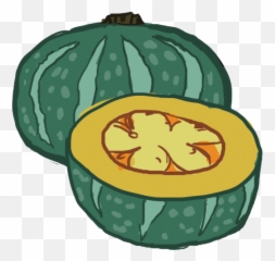 Also Know As The Pumpkin - Cartoon Gem Squash Png,Squash Png