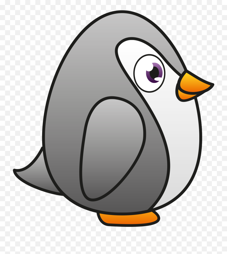 Cute Penguin Png Image - Cartoon,Penguin Png