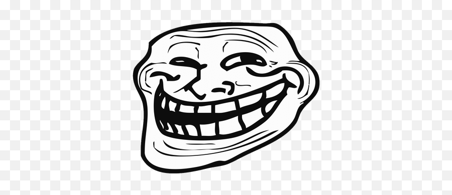 Troll Face Transparent Png Images - Troll Face,Weird Face Png