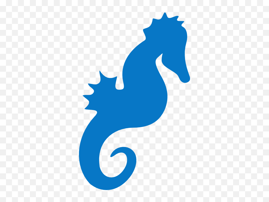 Blue Seahorse Images Image 2 Hd - Sea Horse Clip Art Png,Seahorse Png