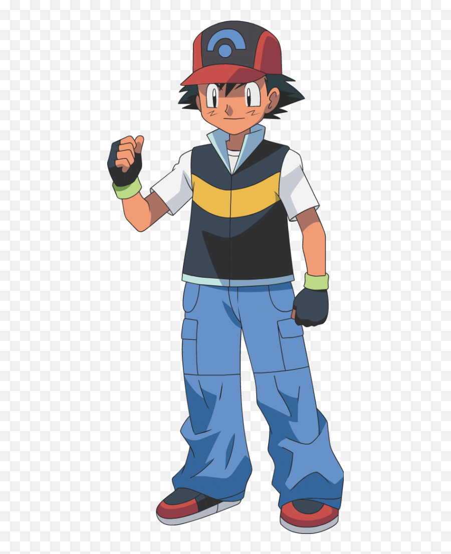 Ash Ketchum Transparent Image Png Arts - Ash Pokemon Png,Pokemon Trainer Transparent