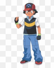 Ash Ketchum Transparent Image Png Arts - Ash Pokemon Png,Pokemon Trainer Transparent