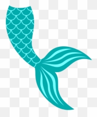 Mermaid Tail Mermaidtail Jezelamadeus - Clipart Png