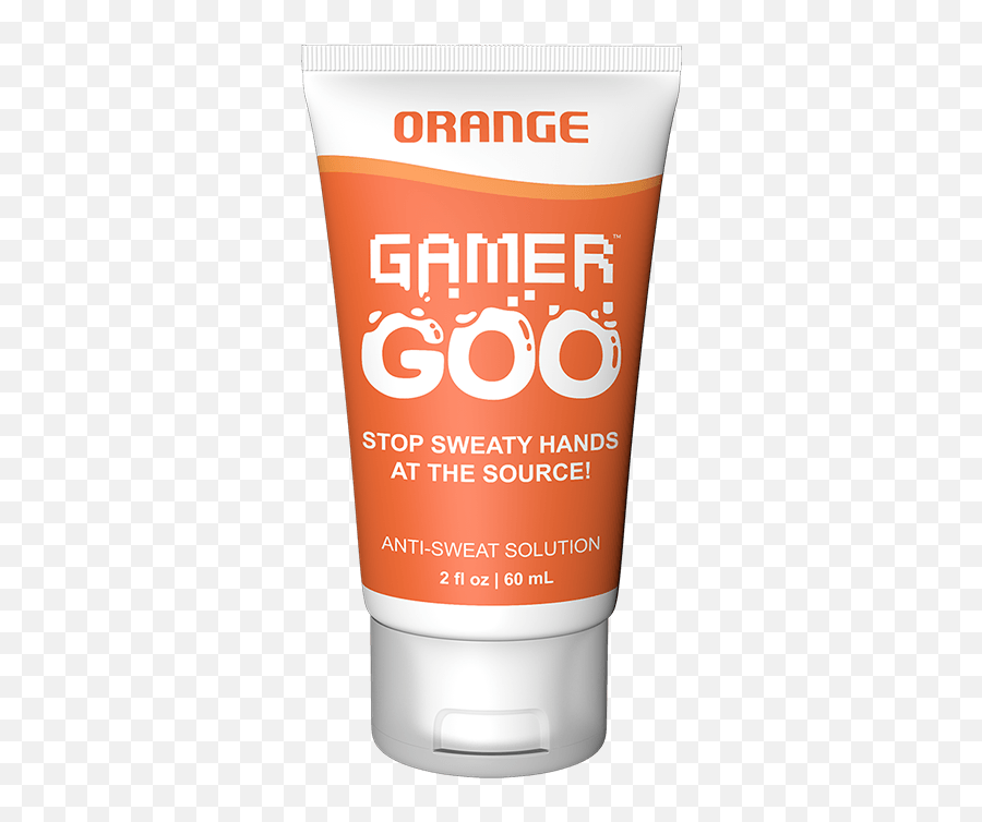 Orange Gamer Goo Slip Reducing And - Gamer Goo Png,Goo Png