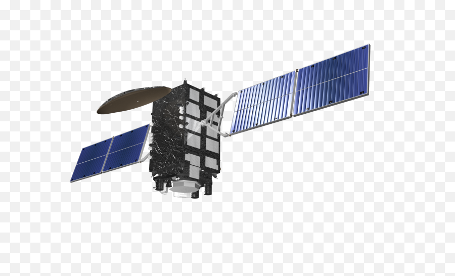 Qzs Type 3 With No Background - Geostationary Satellite Solar Array Png,Satellite Transparent Background
