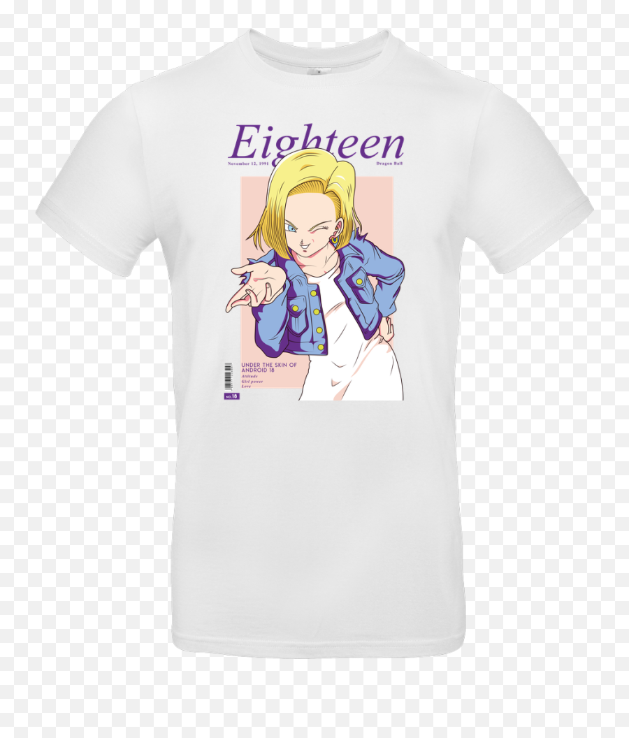 Buy Android 18 T Png