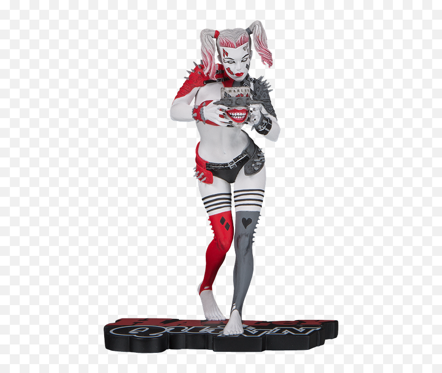 Download Metal Harley Quinn - Greg Horn Harley Quinn Statue Harley Quinn Png,Harley Quinn Transparent