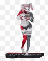 Download Metal Harley Quinn - Greg Horn Harley Quinn Statue Harley Quinn Png,Harley Quinn Transparent