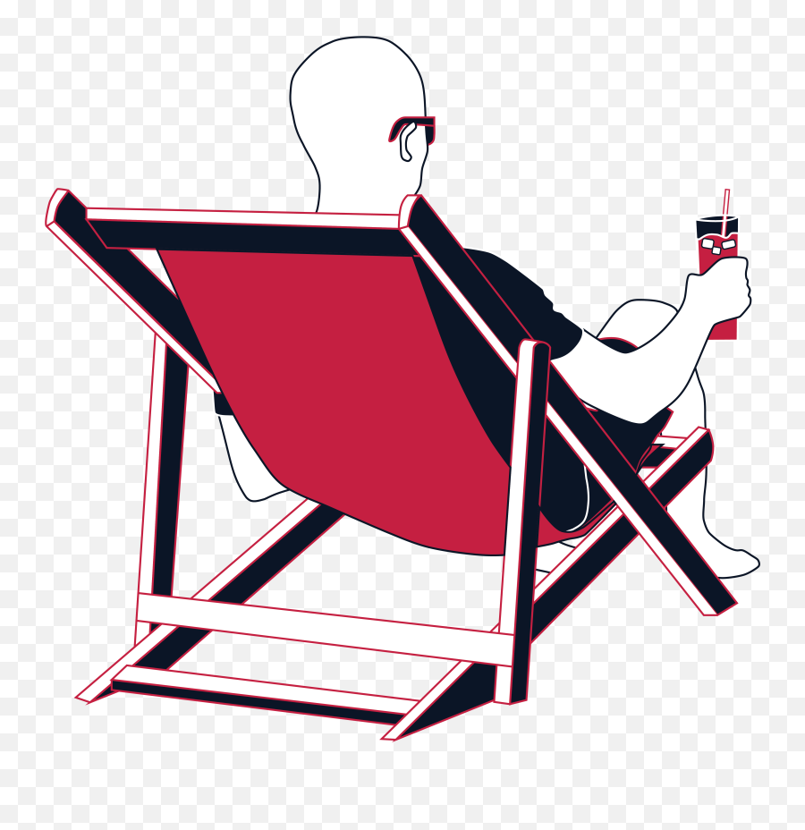 Sit Back Relax U0026 Enjoy - Illustration Clipart Full Size Clip Art Png,Relax Png