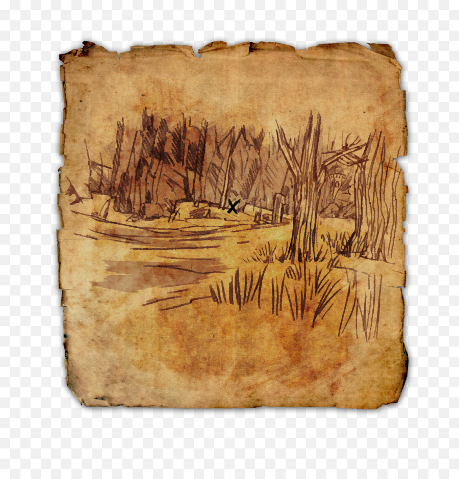 Coldharbour Treasure Map Elder Scrolls Online Wiki - Elder Elder Scrolls Online Map Of Tresure Png,Elder Scrolls Png