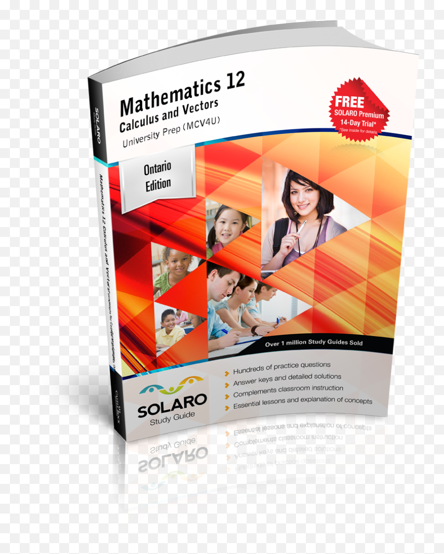 Solaro Study Guide - Ontario Mathematics 12 Calculus And Vectors U2014 University Prep Mcv4u U2014 Solaroca Png,Calculus Png