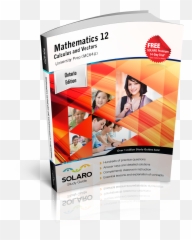 Solaro Study Guide - Ontario Mathematics 12 Calculus and Vectors u2014 University Prep MCV4U SOLAROca png