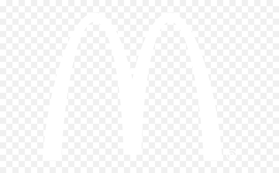 Mcdonalds Logo White Png Image - Mcdonalds Logo Black Background,Mc Donalds Logo