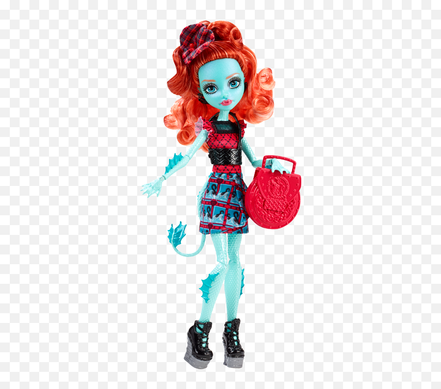 Lorna Mcnessie Monster High Characters - Monster High Lorna Mcnessie Png,Loch Ness Monster Png