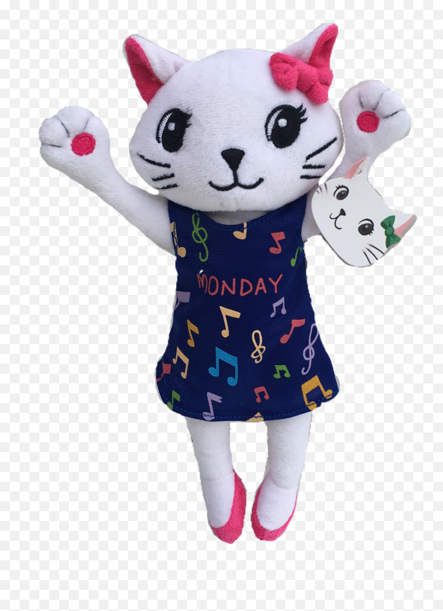 Alycat And The Monday Blues U2013 Plush Toy - Stuffed Toy Png,Stuffed Animal Png