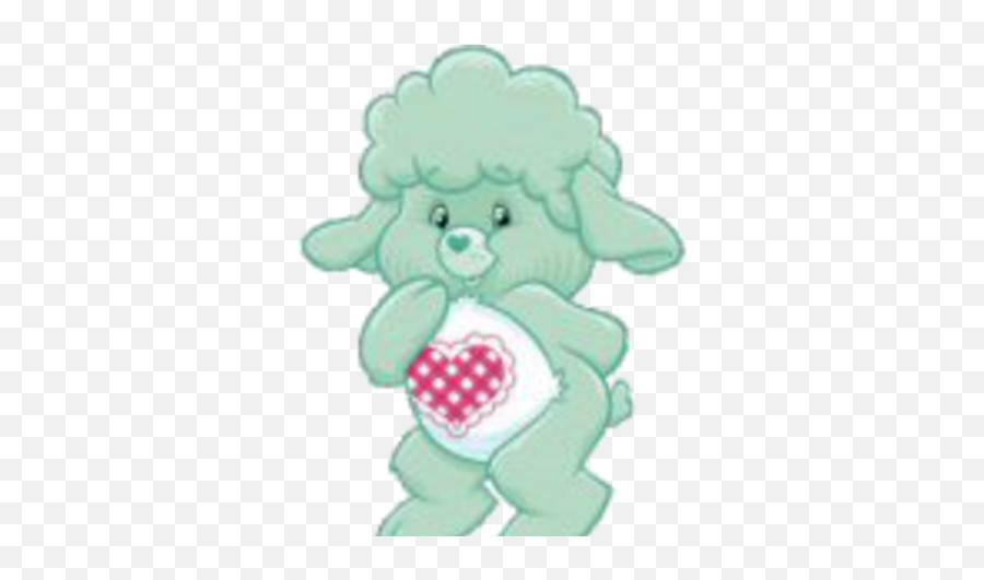 Gentle Heart Lamb Care Bear Wiki Fandom - Care Bear Sheep Png,Lamb Png