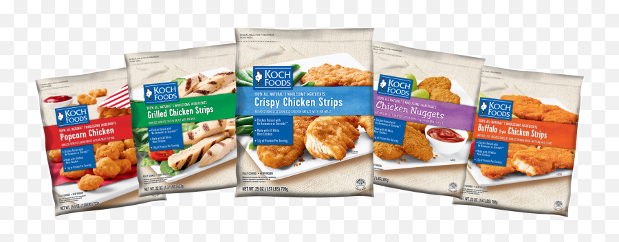 Koch Foods Homepage - Life Deserves Tastier Chicken Jcg Food Manufacturing Inc Png,Food Transparent