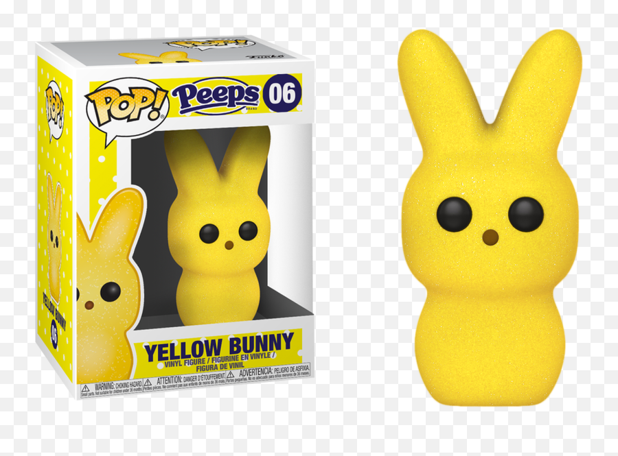 Peeps - Yellow Bunny Pop Vinyl Figure Peeps Funko Pop Png,Peeps Png