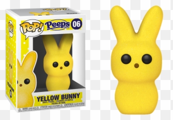 Peeps - Yellow Bunny Pop Vinyl Figure Peeps Funko Pop Png,Peeps Png