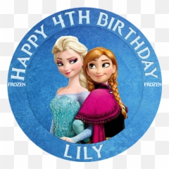 Frozen U2013 Elsa U0026 Anna - And Edible png