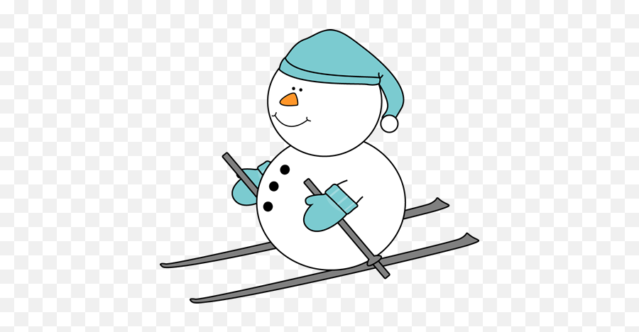 Skis Transparent U0026 Png Clipart Free Download - Ywd Clip Art Snowman Skiing,Skis Png