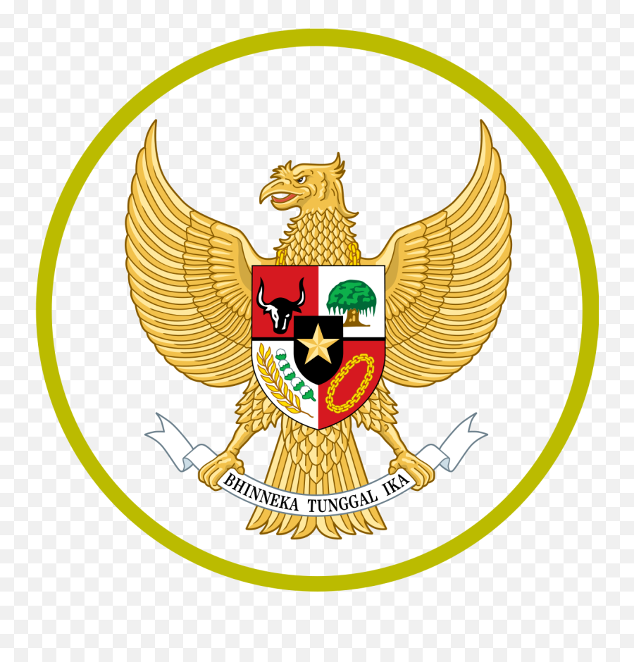 Indonesia National Football Team - Wikipedia Sticker Garuda Png,Football Clip Art Png