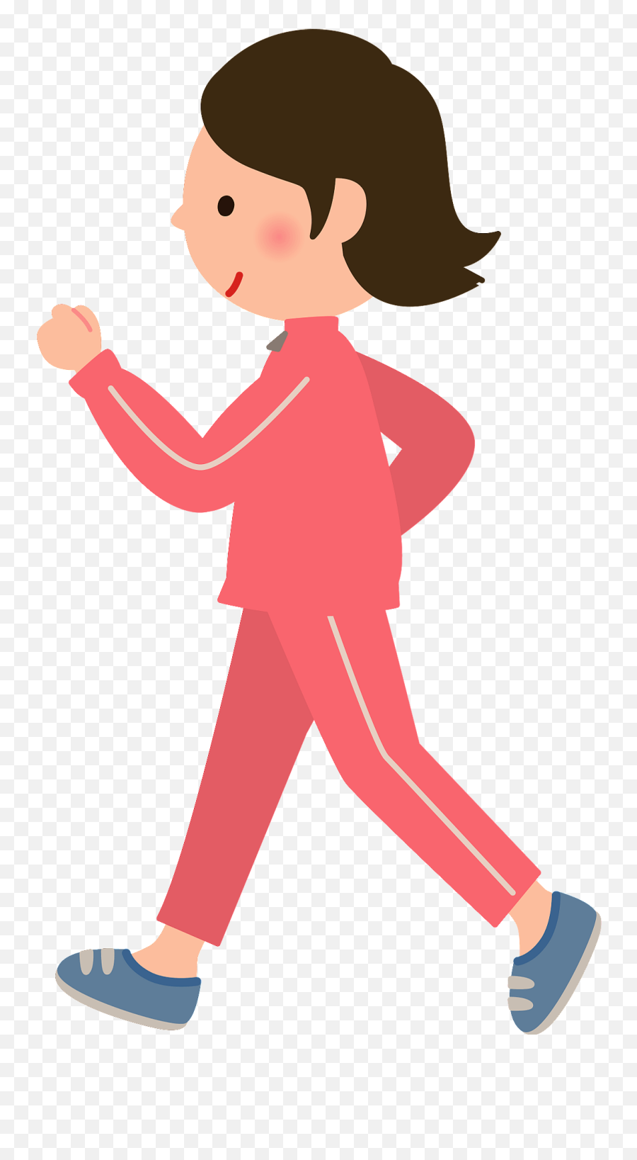 Woman Exercise Walking Clipart Free Download Transparent - Clipart Walking Png,Woman Walking Png