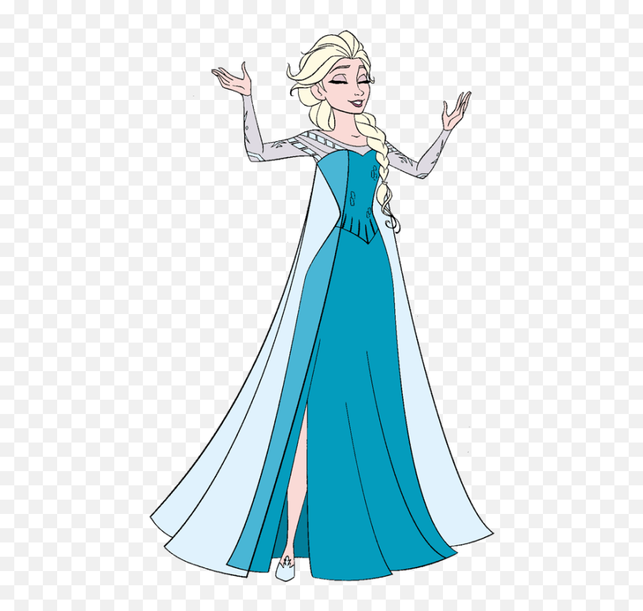 Pin Frozen Characters Clipart - Png Download Full Size Draw Elsa Full Body Easy,Frozen Characters Png
