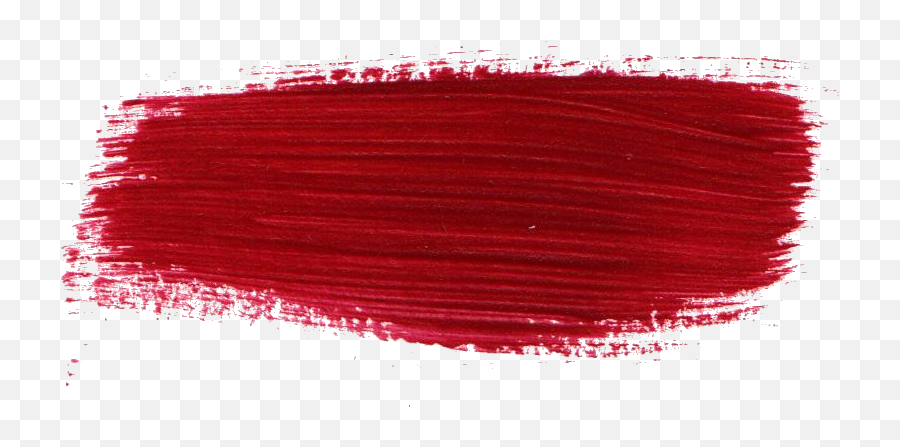 23 Dark Red Paint Brush Stroke Png Transparent Onlygfxcom - Lip Gloss,Gloss Png